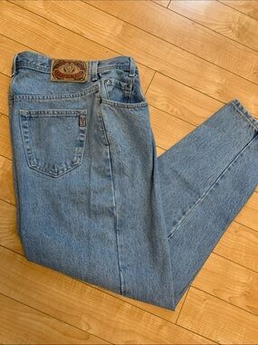 Vintage 90s Parasuco Santana Jeans Made in Canada 36 YKK Zipper